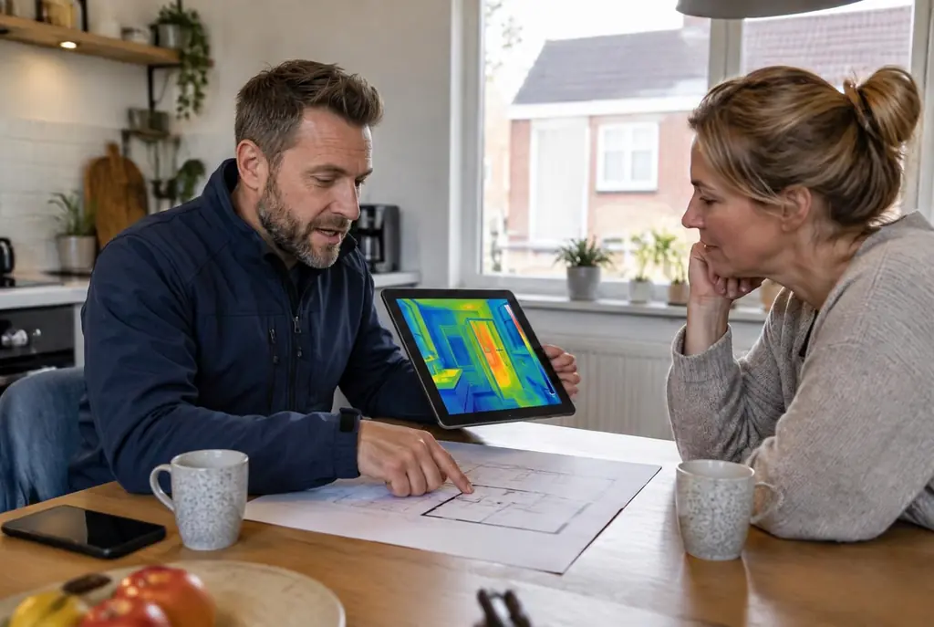 Lekdetectie Wijchen – bevindingen bespreken aan de keukentafel