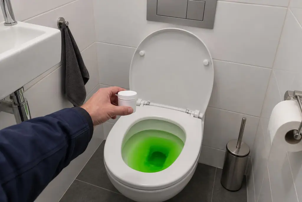 Lekdetectie Wijchen – kleurstoftest bij een lekkend toilet