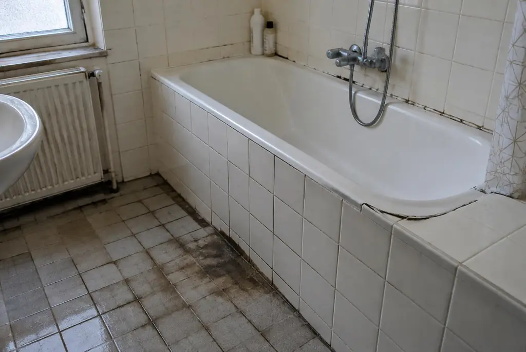 Lekdetectie Wijchen – vochtschade naast het bad